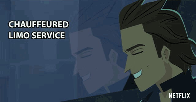 Chauffeured Limo Service Michael Goldsmith GIF