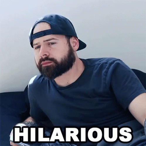 Hilarious Jared Dines GIF - Hilarious Jared Dines Thats So Funny GIFs