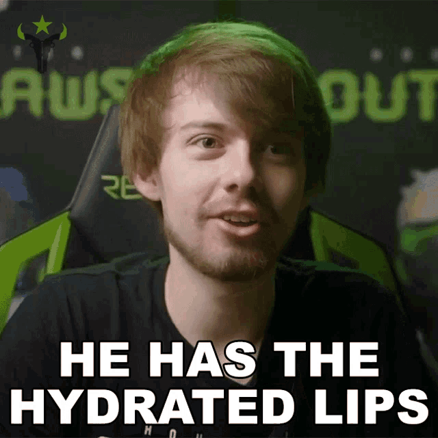 He Has The Hydrated Lips Danteh GIF - He Has The Hydrated Lips Danteh Outlaws GIFs