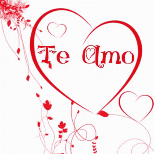 Te Amo I Love You GIF - Te Amo I Love You Heart GIFs