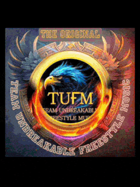 a logo for the original tufm team