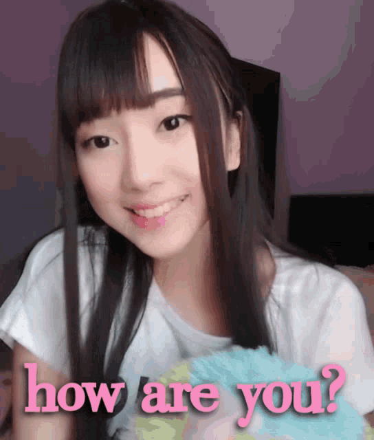 How Are You Naomi Hasegawa GIF - How Are You Naomi Hasegawa Naomi Hasegawa27 GIFs