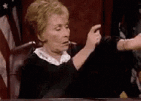 Time Late GIF - Time Late Judge Judy GIFs