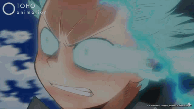 a close up of a cartoon character with the words if i can 't save