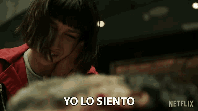 Yo Lo Siento Ursula Corbero GIF