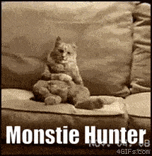 Monstie Hunter GIF - Monstie Hunter GIFs