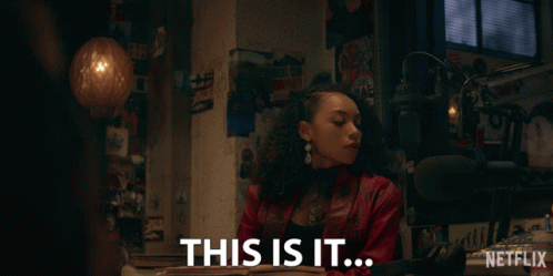 This Is It Logan Browning GIF - This Is It Logan Browning Samantha White GIFs