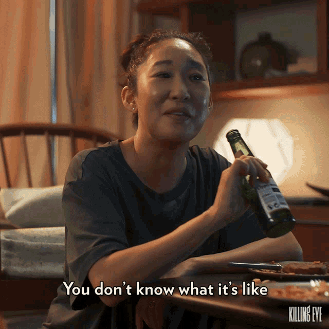 You Dont Know What Its Like When Youve Choosen To Destroy Your Own Life GIF - You Dont Know What Its Like When Youve Choosen To Destroy Your Own Life Sandra Oh GIFs