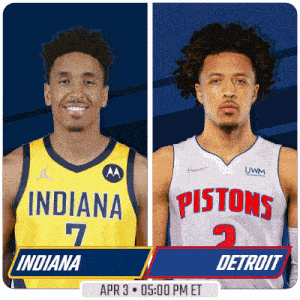 Indiana Pacers Vs. Detroit Pistons Pre Game GIF - Nba Basketball Nba 2021 GIFs