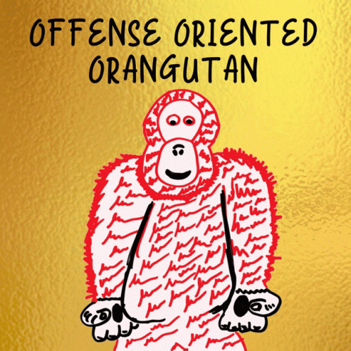 Offense Oriented Orangutan Veefriends GIF - Offense Oriented Orangutan Veefriends Proactive GIFs