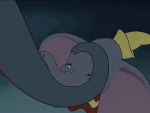 Sad Dumbo GIF - Sad Dumbo GIFs