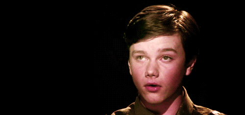 Glee GIF - Hairflip Kurt Glee GIFs