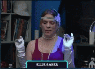 Ellie Elliot Baker GIF - Ellie Elliot Baker Automatic Writer GIFs