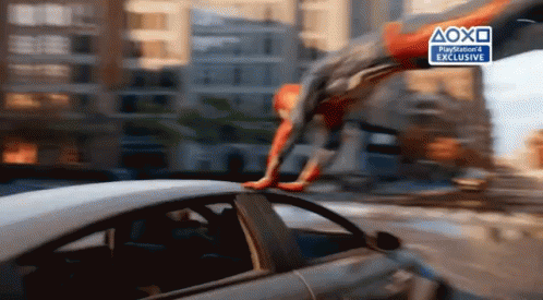Spiderman Kick GIF - Spiderman Kick Hijack GIFs