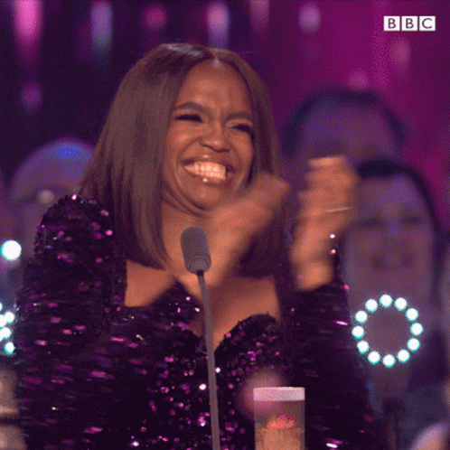 Clapping Oti Mabuse GIF - Clapping Oti Mabuse The Greatest Dancer GIFs
