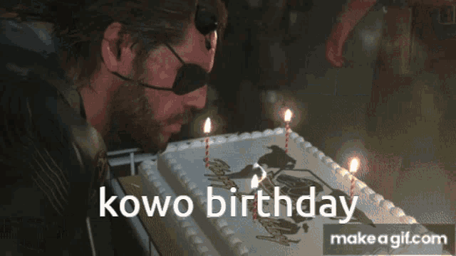 Kowo Kowo Birthday GIF