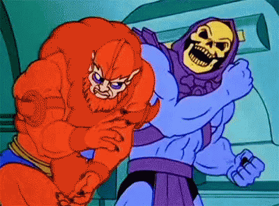 Masters Of The Universe Skeletor GIF - Masters Of The Universe Skeletor Beastman GIFs