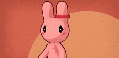 Bunny Maloney Candy Bunny GIF - Bunny Maloney Candy Bunny Hearts GIFs