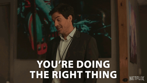 You'Re Doing The Right Thing Oscar GIF - You'Re Doing The Right Thing Oscar Neon GIFs