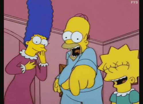 Come At Me Bro The Simpsons GIF - Come At Me Bro The Simpsons Homer GIFs