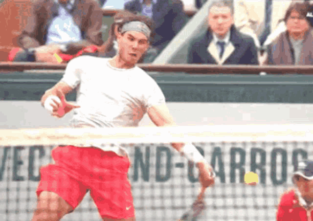 Rafael Nadal Forehand GIF - Rafael Nadal Forehand Tennis GIFs