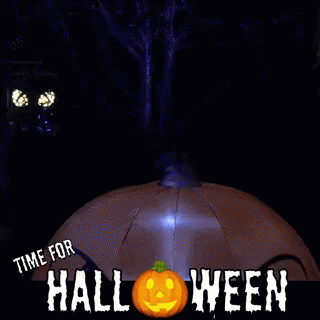 Time For Halloween Jack O Lantern GIF