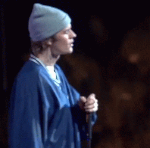 Vibing Justin Bieber GIF - Vibing Justin Bieber Anyone Song GIFs