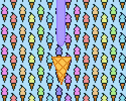 Pixel Ice Cream GIF - Pixel Ice Cream Yummy GIFs