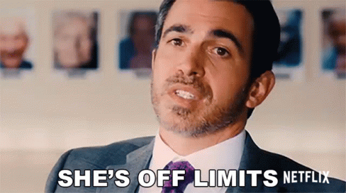 Shes Off Limits Dean Ericson GIF - Shes Off Limits Dean Ericson Chris Messina GIFs