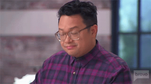 Nodding Top Chef GIF - Nodding Top Chef This Is Good GIFs
