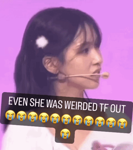 Mina Twice GIF - Mina Twice Even She Was Weirded Tf Out GIFs