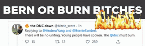 Bernie Sanders Yang GIF - Bernie Sanders Yang Joe Biden GIFs