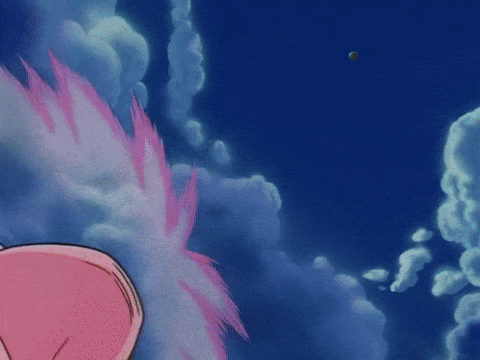 a close up of a cartoon character 's fist with the letter g on it