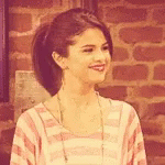 Selena Gomez Nodding GIF