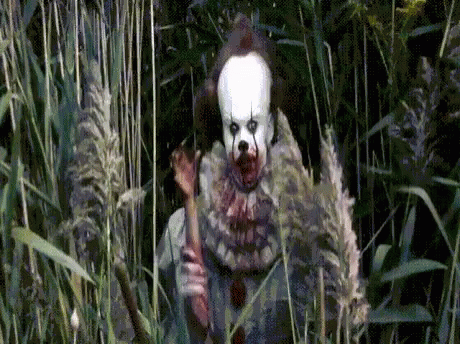 Hi Pennywise GIF - Hi Pennywise GIFs