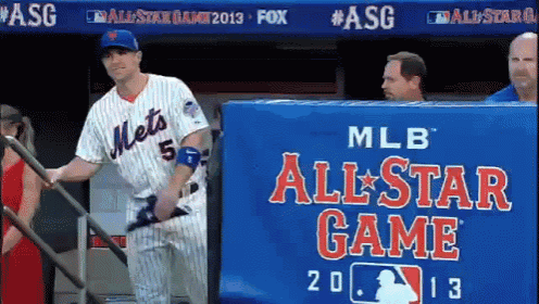 Wright Asg GIF - Baseball Mets Applause GIFs