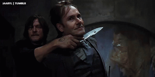Lance Hornsby Daryl Dixon GIF - Lance Hornsby Daryl Dixon GIFs