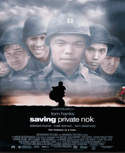 Private Nok Saving Private Nok GIF - Private Nok Saving Private Nok GIFs