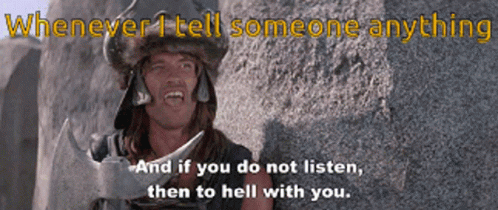 Whenever I Tell GIF - Whenever I Tell Someone GIFs