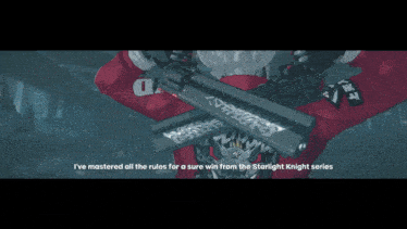 a cartoon character with a flying kick says open things up with a flying kick