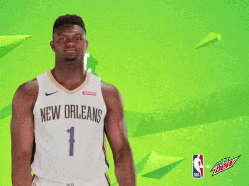 New Orleans Pelicans Zion Williamson GIF - New Orleans Pelicans Zion Williamson Aight Imma Head Out GIFs