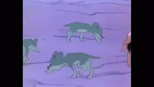маугли союзмультфильм дикий волк хоровод GIF - Mowgli Soyuzmultfim Wild GIFs