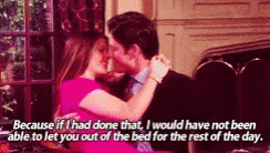 Kiss Wont Let You Out Of Bed GIF - Kiss Wont Let You Out Of Bed Ejami GIFs