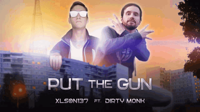 Xlson137 Dirty Monk GIF - Xlson137 Dirty Monk Put The Gun GIFs