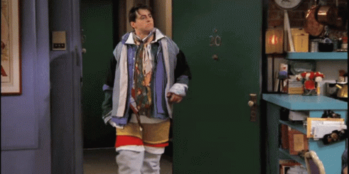 Joey Clothes GIF - Joey Clothes Friends GIFs