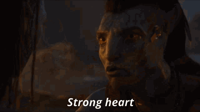 Strong Heart Jake Sully GIF - Strong Heart Jake Sully Neytiri GIFs