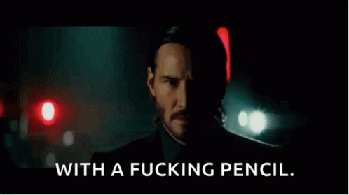 John Wick John Wick2 GIF - John Wick John Wick2 John Wick Chapter2 GIFs