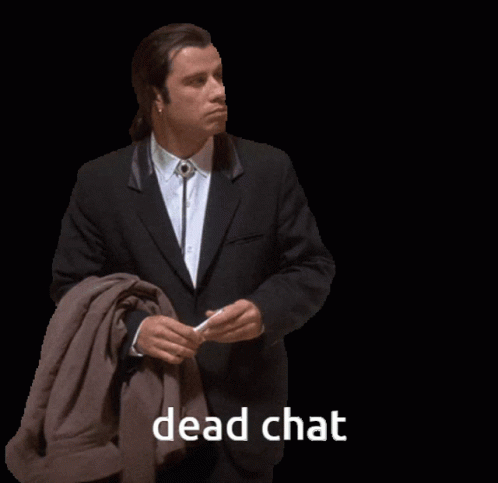 Dead Chat GIF - Dead Chat GIFs