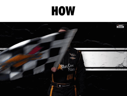 Quin Houff How GIF - Quin Houff How Checkered Flag GIFs