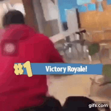 Victory Royale GIF - Victory Royale Twirl GIFs